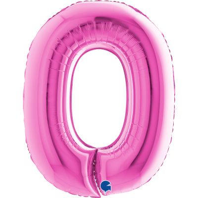 Grabo Foil 102cm (40") Fuchsia Number 0