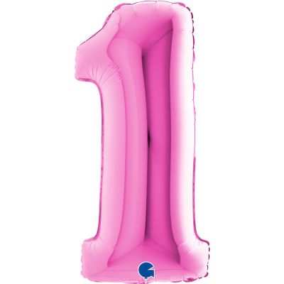 Grabo Foil 102cm (40") Fuchsia Number 1