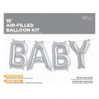 Northstar 16&quot; (Air-Fill) Baby Kit (Silver) (Discontinued)