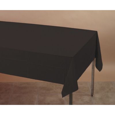 (12 x P1) Tablecover Rectangle Black