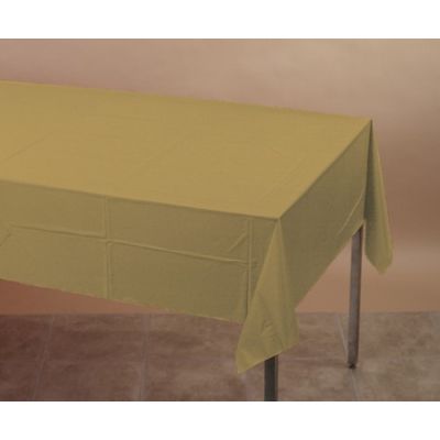 (12 x P1) Tablecover Rectangle Gold
