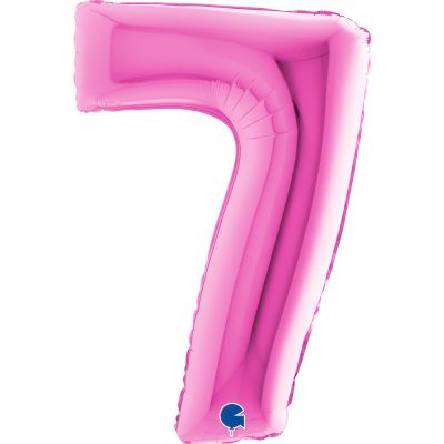 Grabo Foil 102cm (40") Fuchsia Number 7