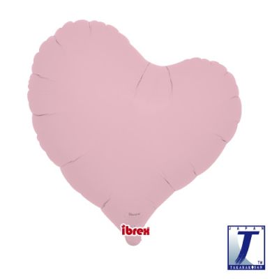 Ibrex Sweet Heart 14&quot; Pastel Pink (Unpackaged)