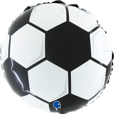 Grabo Microfoil 22cm (9") Soccer Ball White - Air Fill (Unpackaged)