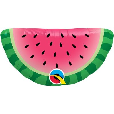 Qualatex Micro-Foil 35cm (14") Watermelon Slice (Air Fill & Unpackaged)