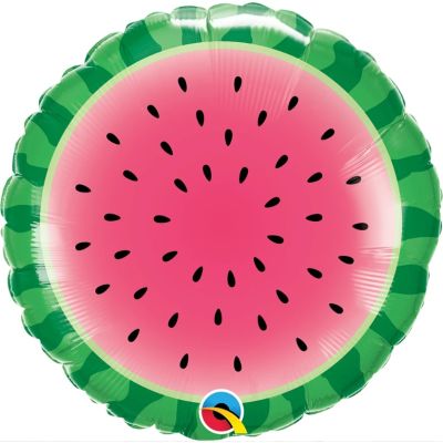 Qualatex Foil 45cm (18") Sliced Watermelon