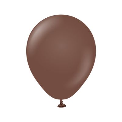 Kalisan Latex 100/12cm (5") Standard Chocolate Brown