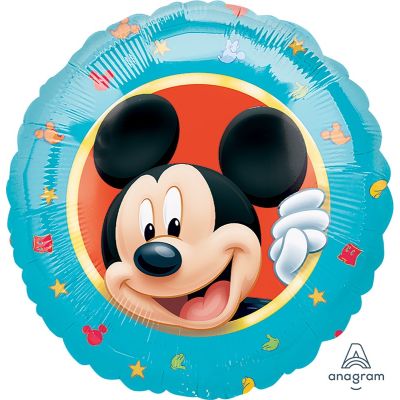Anagram Licensed Foil 45cm (18") Mickey Mouse Portrait