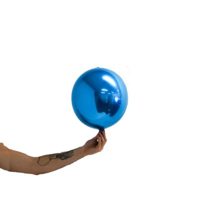 Loon Balls® 25cm (10") Metallic Royal Blue