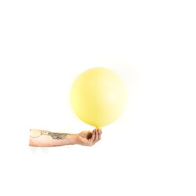 Loon Balls® 25cm (10") Pastel Yellow
