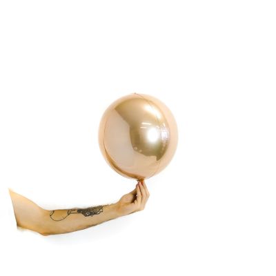 Loon Balls® 25cm (10") Metallic "True" Rose Gold