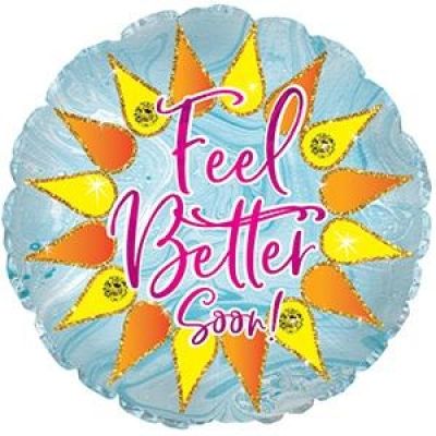 CTI Foil 45cm (18&quot;) Feel Better Sparkle (Discontinued)