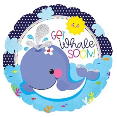CTI Foil 43cm (17&quot;) Get Whale Soon! (Discontinued)