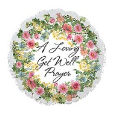 CTI Foil 45cm (18&quot;) A Loving Get Well Prayer (Discontinued)