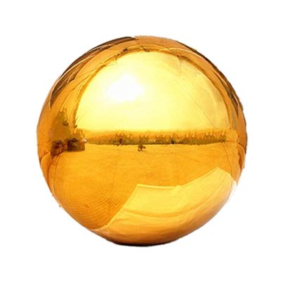 PVC Loon Balls 120cm (47") Metallic "True" Gold