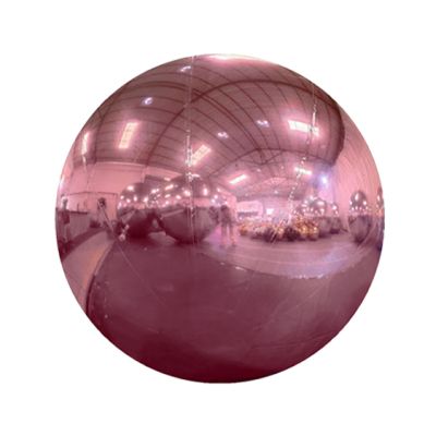 PVC Loon Balls 120cm (47") Metallic "Pink" Rose Gold