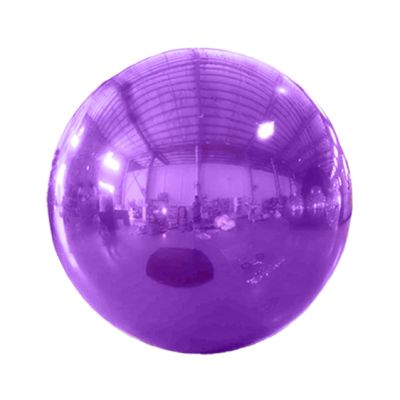 PVC Loon Balls 120cm (47") Metallic Purple