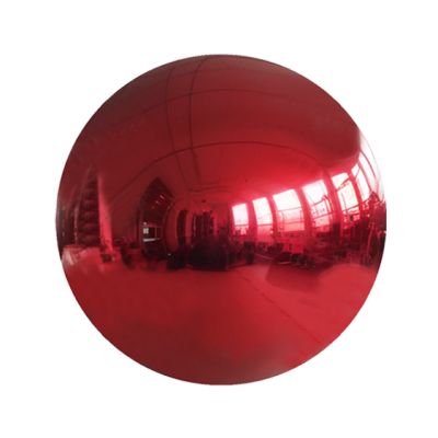 PVC Loon Balls 120cm (47") Metallic Red