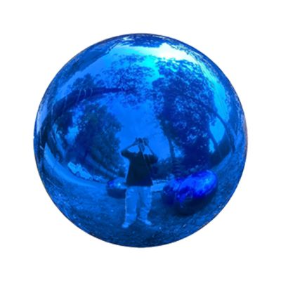 PVC Loon Balls 120cm (47") Metallic Royal Blue