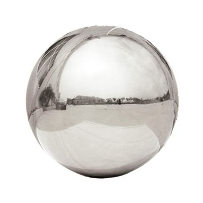 PVC Loon Balls 120cm (47") Metallic Silver