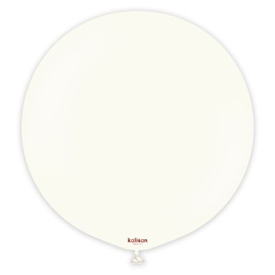 Kalisan Latex 2/60cm (24") Retro White