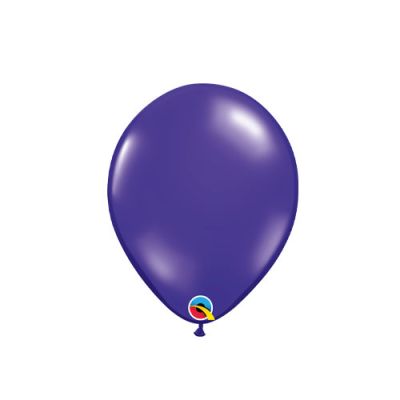 Qualatex Latex 100/12cm (5") Jewel Quartz Purple