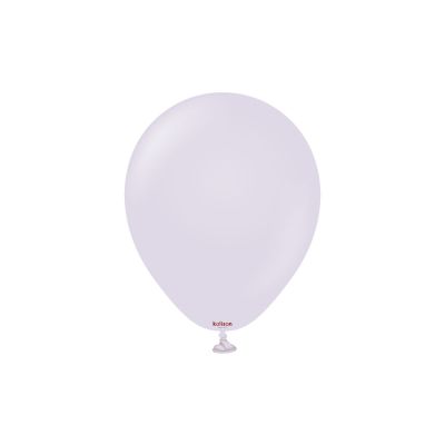 Kalisan Latex 100/12cm (5") Macaron Lilac