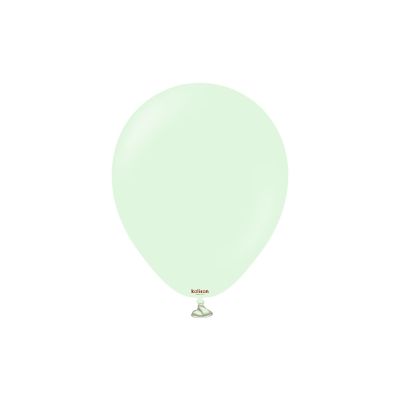 Kalisan Latex 100/12cm (5") Macaron Pale Green