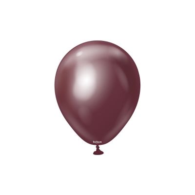 Kalisan Latex 100/12cm (5") Mirror Burgundy