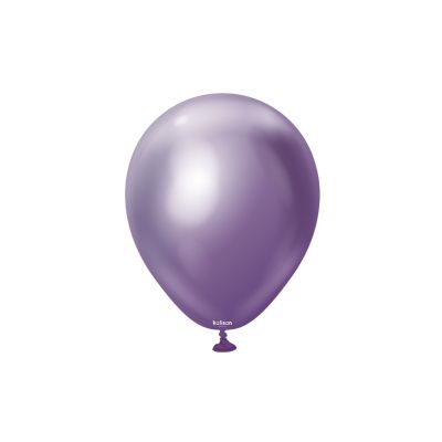 Kalisan Latex 100/12cm (5") Mirror Violet