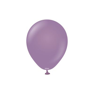 Kalisan Latex 100/12cm (5") Retro Lavender