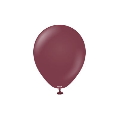 Kalisan Latex 100/12cm (5") Standard Burgundy