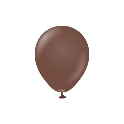 Kalisan Latex 100/12cm (5") Standard Chocolate Brown