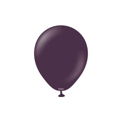 Kalisan Latex 100/12cm (5") Standard Plum