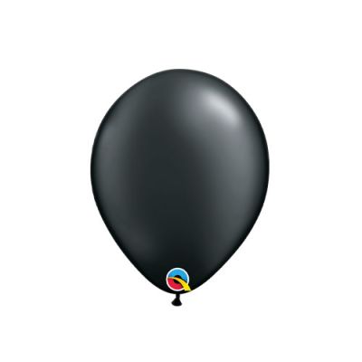 Qualatex Latex 100/12cm (5") Pearl Onyx Black