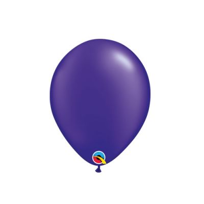 Qualatex Latex 100/12cm (5") Pearl Quartz Purple