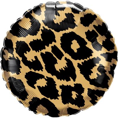 Qualatex Foil 45cm (18") Leopard Spots