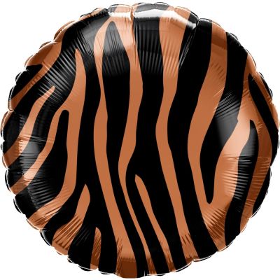 Qualatex Foil 45cm (18") Tiger Stripes