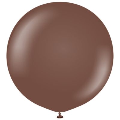 Kalisan Latex 2/90cm (36") Standard Chocolate Brown