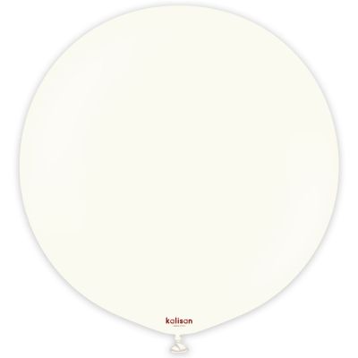 Kalisan Latex 2/90cm (36") Retro White 