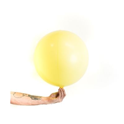 Loon Balls® 35cm (14") Pastel Yellow