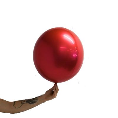 Loon Balls® 35cm (14") Metallic Red