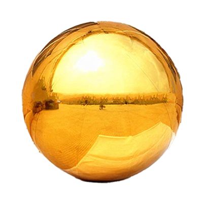 PVC Loon Balls 150cm (59") Metallic "True" Gold