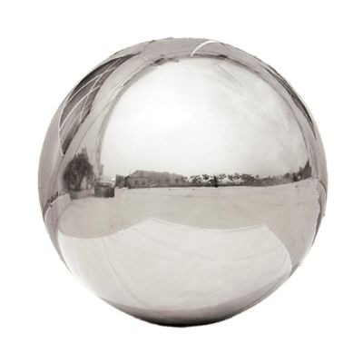 PVC Loon Balls 150cm (59") Metallic Silver