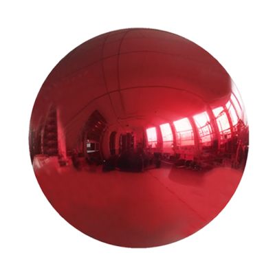 PVC Loon Balls 150cm (59") Metallic Red