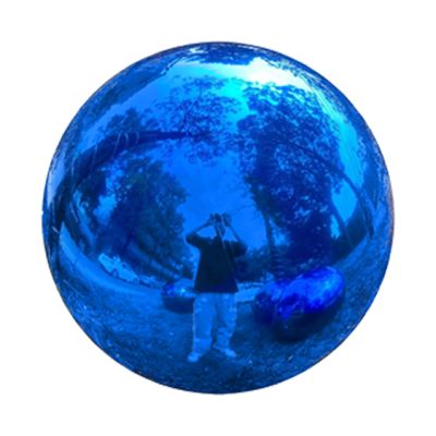 PVC Loon Balls 150cm (59") Metallic Royal Blue