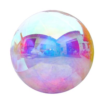 PVC Loon Balls 150cm (59") Iridescent Pink