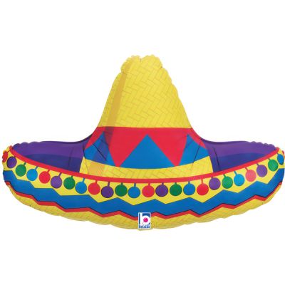 Betallic Foil Shape 81cm (32") Sombrero