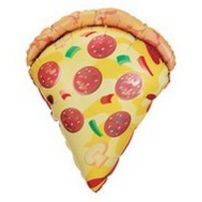Betallic Foil Shape 74cm (29") Pizza Slice
