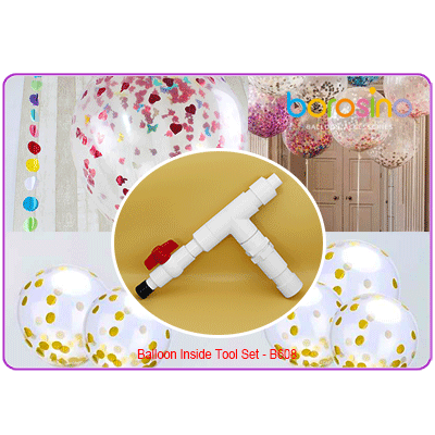 Balloon Inside Tool Set (Confetti Stuffing Tool)